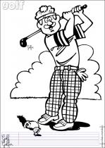 coloriage-golf-1